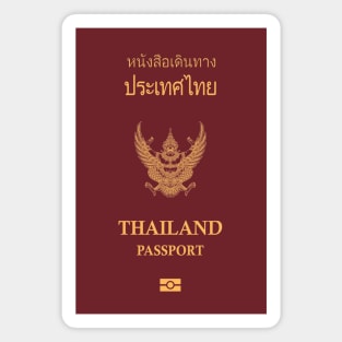 Thailand passport Magnet